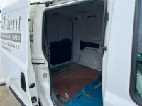 Gebraucht Fiat Doblò 90 PS (66 kW) 2014 Weiß Van / Kleinbus