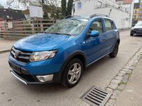 Gebraucht Dacia Sandero Prestige 90 PS (66 kW) 2012 Blau Limousine