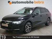 Gebraucht VW Golf VIII Style 150 PS (110 kW) 2021 Schwarz Limousine