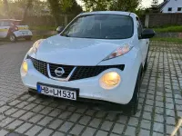 Gebraucht Nissan Juke 117 PS (86 kW) 2012 Weiß SUV
