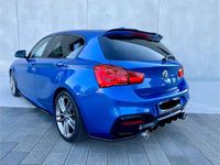 Gebraucht BMW 120 M Sport 190 PS (139 kW) 2016 Blau Kleinwagen
