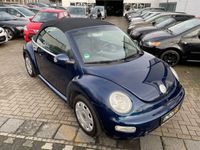 gebraucht VW Beetle NewCabriolet 1.6 Highline*KLIMA*SHZG*