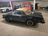 Gebraucht Fiat 124 88 PS (64 kW) 1976 Schwarz Cabrio