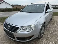 Gebraucht VW Passat Trendline 105 PS (77 kW) 2008 Silber Kombi
