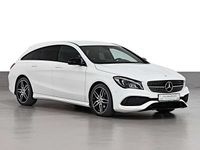 Gebraucht Mercedes CLA200 AMG line 156 PS (114 kW) 2020 Polarweiss Kombi
