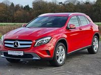 Gebraucht Mercedes GLA180 109 PS (80 kW) 2016 Jupiterrot  unilack SUV