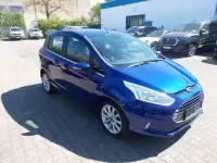 Gebraucht Ford B-MAX Titanium 101 PS (74 kW) 2016 Blau (metallic) Van / Kleinbus