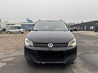 Gebraucht VW Touran 105 PS (77 kW) 2011 Schwarz Van / Kleinbus