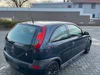 Gebraucht Opel Corsa 58 PS (42 kW) 2002 Schwarz Kleinwagen