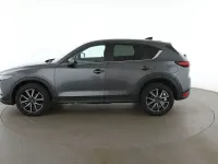 Gebraucht Mazda CX-5 Exclusive-Line 165 PS (121 kW) 2018 Grau SUV