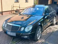 Gebraucht Mercedes E350 Avantgarde 272 PS (200 kW) 2007 Schwarz Limousine