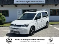 Gebraucht VW Caddy Style 114 PS (83 kW) 2022 Weiß Van / Kleinbus