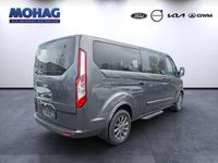 Gebraucht Ford Tourneo Custom Titanium X 170 PS (125 kW) 2023 Grau Van
