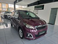 Gebraucht Peugeot 108 Allure 72 PS (52 kW) 2018 Violett Limousine