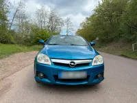 Gebraucht Opel Tigra 90 PS (66 kW) 2009 Blau Cabrio