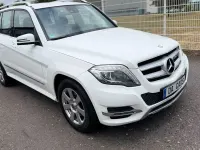 Gebraucht Mercedes GLK220 170 PS (125 kW) 2013 Weiß SUV