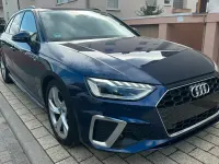Gebraucht Audi A4 S-Line 150 PS (110 kW) 2020 Blau Kombi
