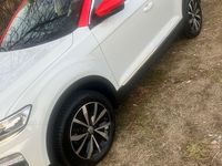 Gebraucht VW T-Roc Style 150 PS (110 kW) 2018 Weiß SUV