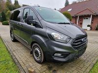 Second-hand Ford Transit Custom 131 CP (96 kW) 2018 Gri Monovolum