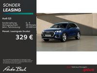 Gebraucht Audi Q3 Advanced Plus 150 PS (110 kW) 2025 Navarrablau metallic SUV