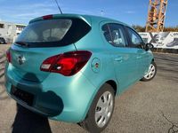 Gebraucht Opel Corsa Edition 90 PS (66 kW) 2015 Blau Limousine