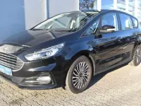 Gebraucht Ford S-MAX Trend 150 PS (110 kW) 2022 Obsidianschwarz metallic Van / Kleinbus