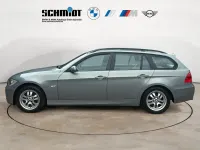 Gebraucht BMW 320 163 PS (119 kW) 2005 (grau)  arktis Kombi