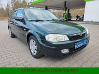 Gebraucht Mazda 323F 88 PS (64 kW) 2000 Grün Limousine
