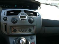 Gebraucht Renault Scénic II Exception 111 PS (81 kW) 2008 Blau Van / Kleinbus