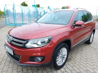 Gebraucht VW Tiguan 140 PS (102 kW) 2014 Rot SUV