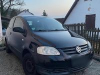 Gebraucht VW Fox 55 PS (40 kW) 2005 Schwarz Kleinwagen