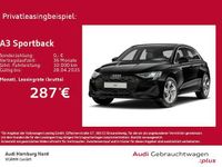 Gebraucht Audi A3 116 PS (85 kW) 2024 Schwarz Limousine