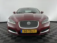 Brugt Jaguar XF 190 HK (139 kW) 2012 Rød Sedan