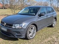 Gebraucht VW Tiguan 150 PS (110 kW) 2017 Grau SUV