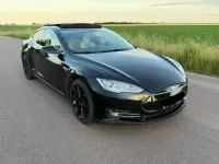 Gebraucht Tesla Model S 309 kW (421 PS) 2013 Weiß Kleinwagen