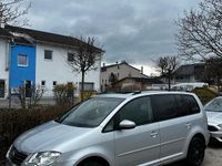 Gebraucht VW Touran 140 PS (102 kW) 2009 Silber Van / Kleinbus