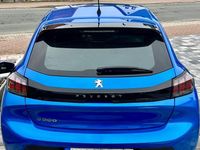 Gebraucht Peugeot e-208 Active 100 kW (136 PS) 2022 Blau Kleinwagen