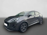 Gebraucht Ford Puma Titanium 125 PS (91 kW) 2022 Grau Limousine