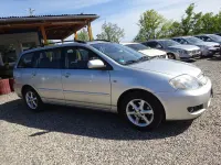 Gebraucht Toyota Corolla Sol 90 PS (66 kW) 2007 Silber Kombi