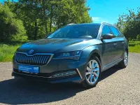 Gebraucht Skoda Superb Style 156 PS (114 kW) 2020 Grau Kombi