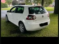 Gebraucht VW Golf V 105 PS (77 kW) 2008 Weiß Kleinwagen