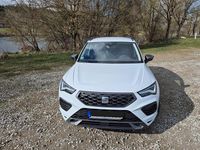 Gebraucht Seat Ateca FR 150 PS (110 kW) 2023 Weiß SUV