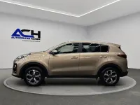 Gebraucht Kia Sportage DREAM-TEAM Edition 132 PS (97 kW) 2020 Silber SUV