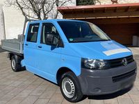 Gebraucht VW Transporter 140 PS (102 kW) 2012 Blau Van