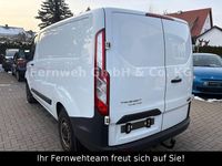 Gebraucht Ford Transit Custom 125 PS (91 kW) 2015 Weiß Van / Kleinbus