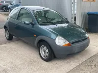 Gebraucht Ford Ka 69 PS (50 kW) 2003 Grün Kleinwagen
