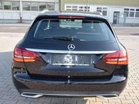 Gebraucht Mercedes C200 150 PS (110 kW) 2018 Obsidianschwarz  metalliclack Kombi