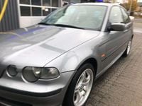 Gebraucht BMW 316 Compact Advantage 116 PS (85 kW) 2003 Silbergrau metallic Kleinwagen
