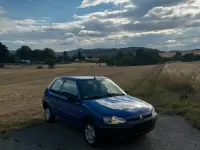 Gebraucht Peugeot 106 70 PS (51 kW) 2004 Blau Kleinwagen