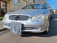 Gebraucht Mercedes CLK320 218 PS (160 kW) 2003 Silber Coupé